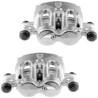 2 Bremssattel Vorne FüR Peugeot Boxer 250 Q30 Q33 Bremsscheibe 280X24Mm