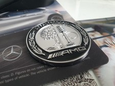 Mercedes AMG Affalterbach Emblem Logo Aufkleber 65mm Mercedes AMG Affalterbach Emblem Logo Aufkleber 65mm