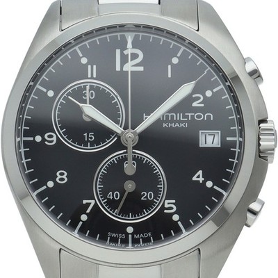 HAMILTON Khaki Pilot Pioneer Chronograph Automatik H765120/H76512133...