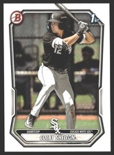 Colby Shelton #BP-144 2026 Bowman Prospects Chicago White Sox