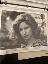 Vintage Barbra Streisand The Way We Were Movie Still Close Up Portrait