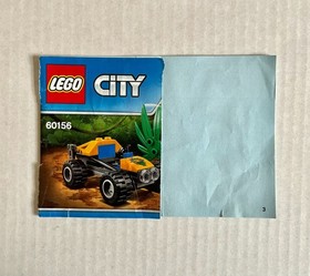 LEGO CITY: Jungle Buggy 60156 | Complete with Figure and BA