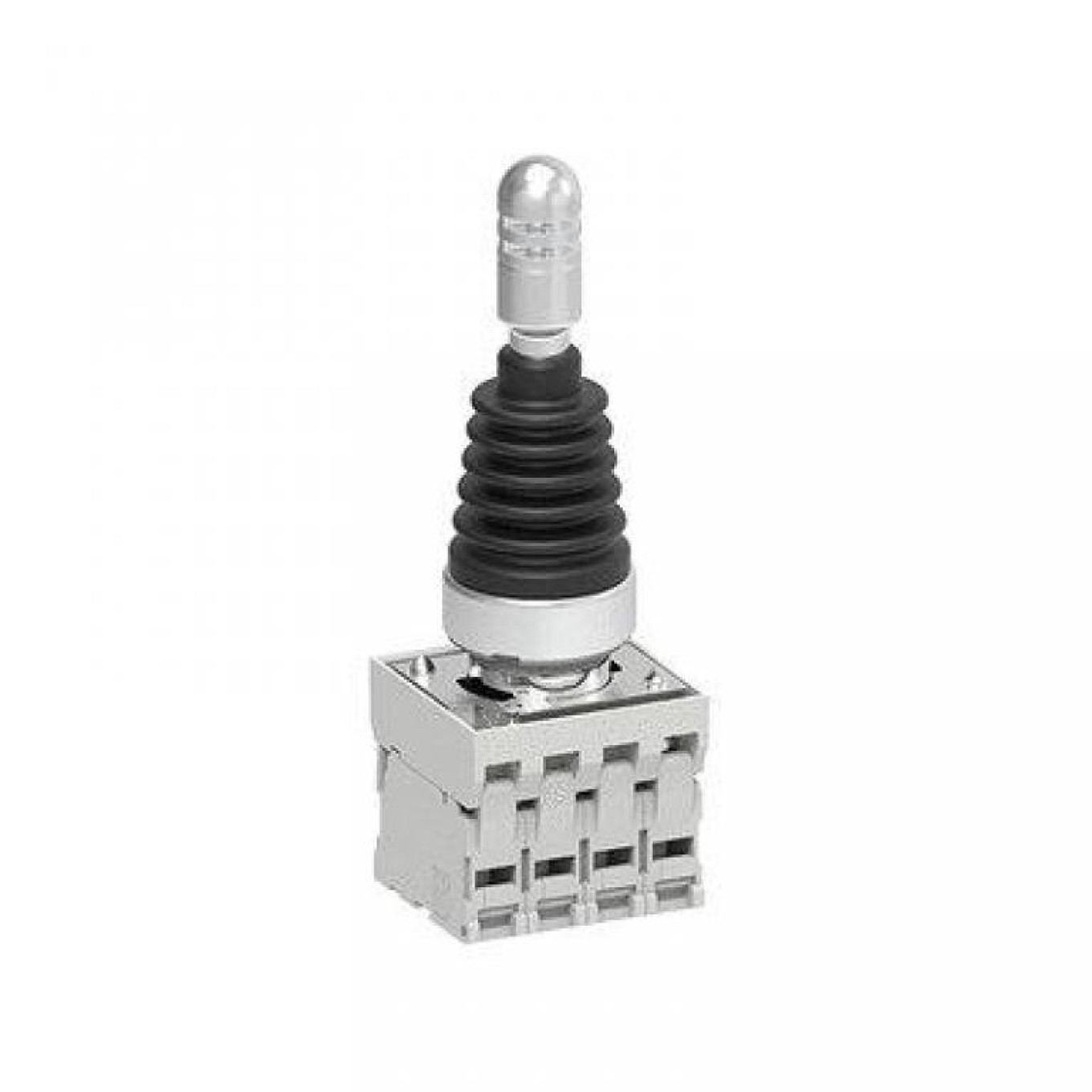 Four Way Joystick Metal 22mm with Platinum LPSJ400