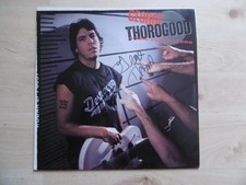 George Thorogood Autogramm signed LP-Cover "Born To Be Bad" Vinyl