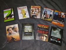 DVD Movies Lot Of 12, See Description, Free Shipping