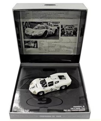 Minichamps 1/43 Chaparral 2D 24H Le Mans 1966 9 White