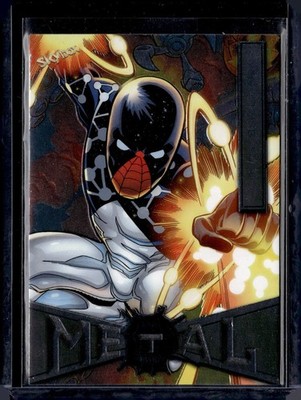 2022 Marvel Metal Universe Spider-Man COSMIC SPIDER-MAN GRANDIOSE PARALLEL #15