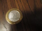 .999 FINE SILVER CENTER CASINO TOKEN  LAS VEGAS FREMONT STREET 35 GRAM TOTAL
