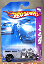 2008 Hot Wheels 128 Team Rat Rods 44 Way 2 Fast Flat Gray Wblack 5 Spokes