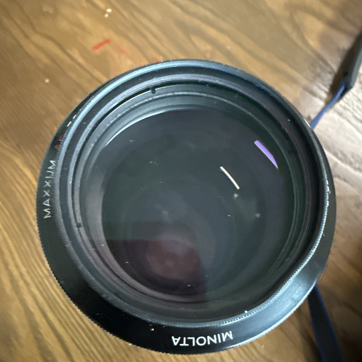 Minolta 7000 AF 28mm F2.8 Lens 49mm Maxxum Camera, with two more