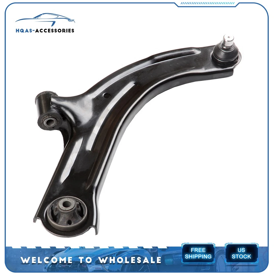 For NISSAN CUBE 2009-2014 Front Complete Strut + Lower Control Arm Ball Joint Foto 2 de 4