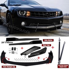 Front Bumper Lip Strut Rods Side Skirts Rear Lips For Chevrolet Camaro Coupe Front Bumper Lip Strut Rods Side Skirts Rear Lips For Chevrolet Camaro Coupe