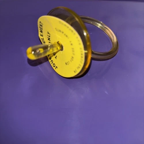 Vintage Original Cabbage Patch Kids Doll Yellow Hard Plastic Pacifier CPK 16