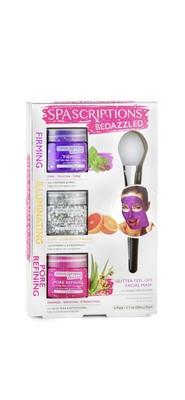 SPAScriptions Glitter Peel-Off Facial Mask Firming * Illuminating *Pore Refining