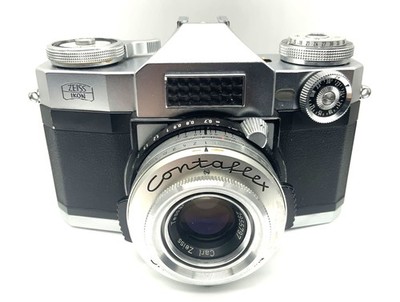 Zeiss Ikon Contaflex Synchro-Compur 35mm SLR analog (Carl Zeiss Tessar 2,8/50)