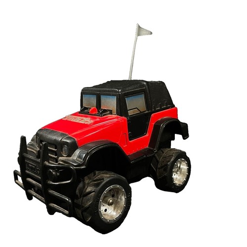 VINTAGE TONKA JEEP PLASTIC TOY M-244 | eBay