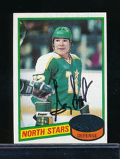 1980-81 Topps Unscratched #237 Gary Sargent signed auto autograph EX or better