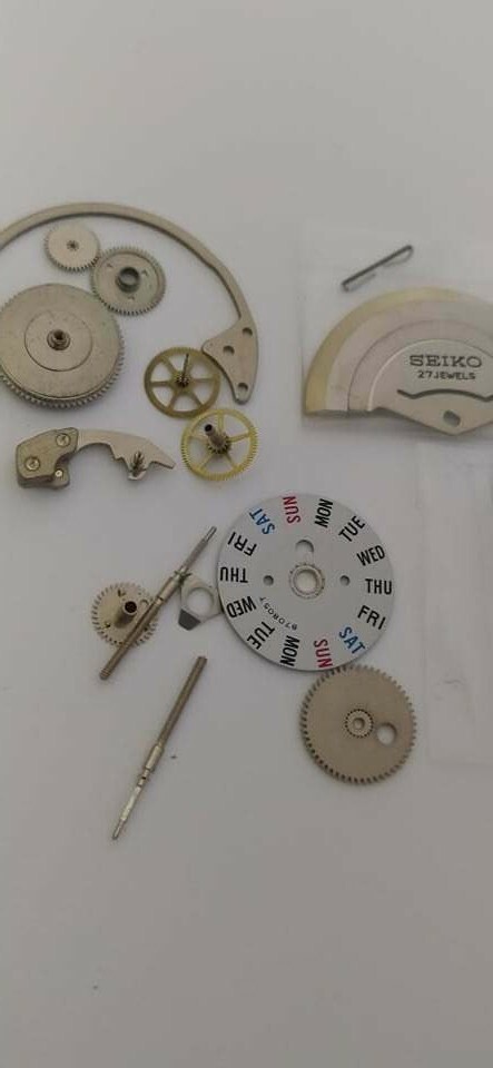 NOS LOT SEIKO BELL MATIC 4006 Watch PARTS Spare Parts | eBay