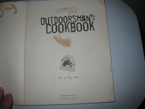 Wild game Cookbook 2003 600+ Recipes wild game - fish & desserts - Afbeelding 4 van 15