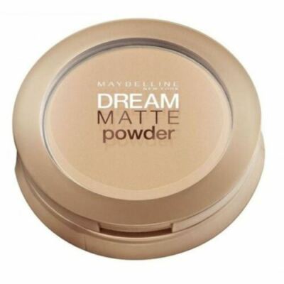 MAYBELLINE DREAM MAT POWDER WÄHLEN SIE IHREN FARBTON