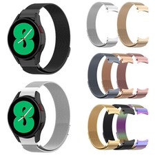 Stainless Steel Watch Strap For Samsung Galaxy Watch6/6 Classic/5/5 Pro/4