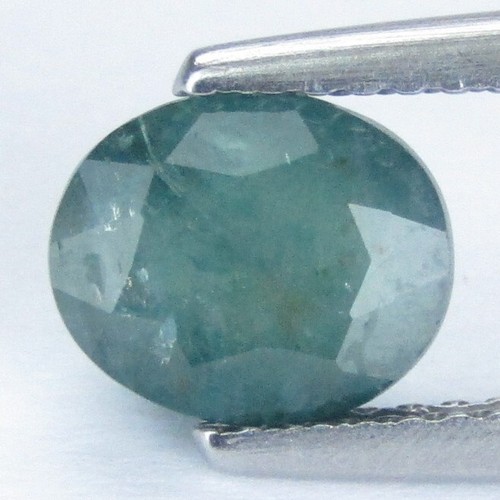 1,41 kt natürlicher seltenster Grandidirit Ovalschliff Sammlung Edelstein aus Madagaskar VDO - Bild 1 von 4