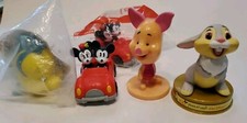 McDonald's, Burger King, And Kellogg's Disney Toys Vintage