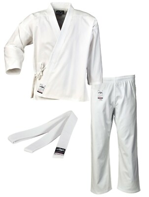 Ju Sports Karate Suit Start, 8oz - 100%c Cotton. Karate Gi, Karate Suit. Traditional