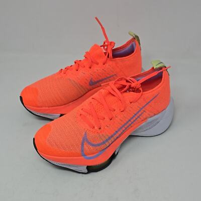 Nike Air Zoom Tempo Next% Flyknit Bright Mango Women's