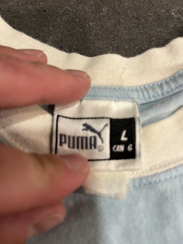 Puma Diego Maradona ARGENTINA REPLICA Jersey RINGER T Shirt Mens Large Read - 第 3/8 張圖片