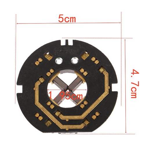 Practical Carbon Brush Holder Brush Card Assembly For AEG M18/ M12 - Picture 4 of 11