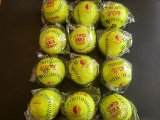 AD Starr Tattoo 12" Softballs new dozen UT12PLUSPS