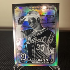 2024 Topps Chrome Update Series - Rookie Debut Negative Refractor  Colt Keith 