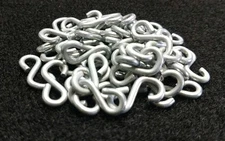 50 COUNT 285 LB S HOOK BREAK AWAY DEVICE FOR SNARES TRAPPING COYOTE SNARE