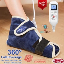 JOBYNA Ankle/Toe/Foot Warmer, Full Coverage Heated Foot Wrap, 86-158℉ Continuous