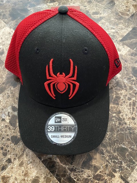 Neo Spider-man Symbol Official Marvel 39thirty Era Fitted Hat Large / XL  for sale online | eBay