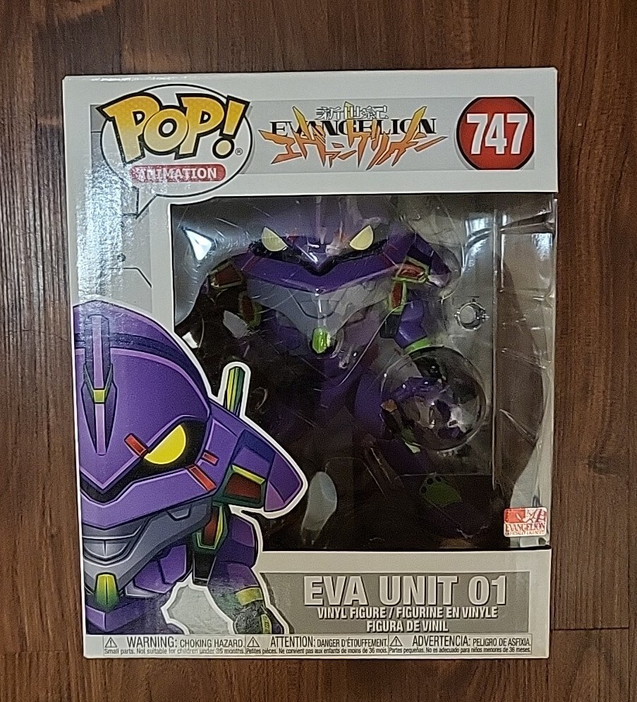 Unidad Funko Pop Neon Genesis Evangelion Eva 01 (6 Pulgadas)