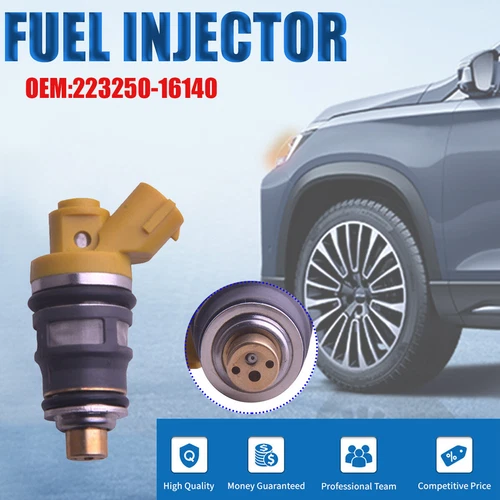 4pcs Fuel Injector 23250-16140 for Toyota Corolla LVN AE101 AE111 Carina AT210 - Picture 4 of 7