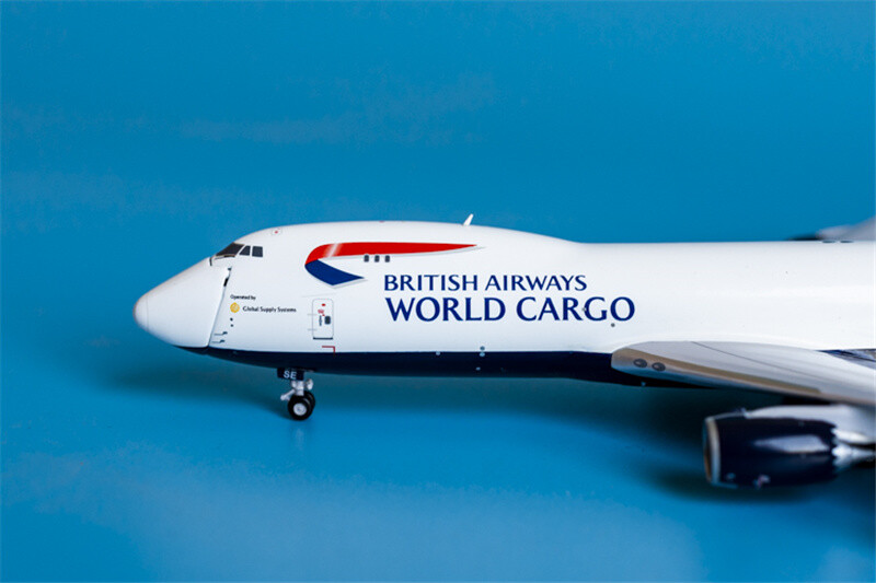 JC Wings 1/400 British Airways World Cargo For Boeing B747 JC Wings 1/400 British Airways World Cargo For Boeing B747