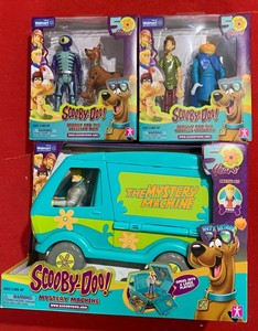 scooby doo 50th anniversary toys