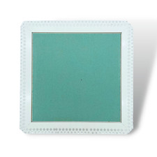 Plasterboard Steel Access Panel Beaded Frame Hatch Detachable Door 5/8 300X300mm