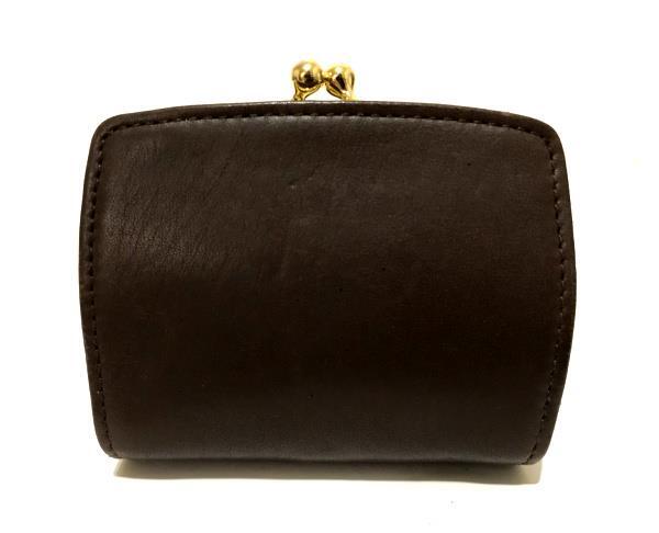 MINT Coach Vintage Slim Framed Kisslock Coin Purse Wallet