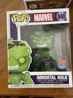 Funko Pop! Marvel Super Heroes: The Immortal Hulk PX exclusive Vinyl Figure #840