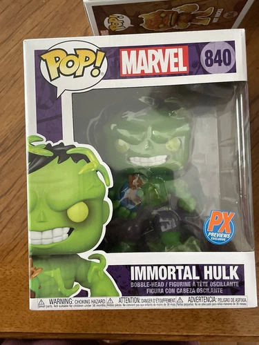 Funko Pop! Marvel Super Heroes: The Immortal Hulk PX exclusive Vinyl Figure #840