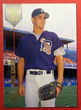 1994 Topps Stadium Club Draft Picks - Cade Gaspar #13 (Tigers)