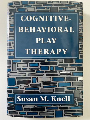 Cognitive-Behavioral Play Therapy by Susan M. Knell ~ Hardcover w/DJ ~ VERY GOOD