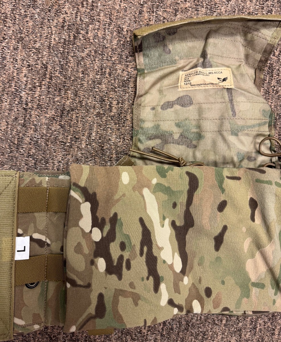 EAGLE SOFBAV Aero Assault Mサイズ Eagle Industries SOFBAV Aero Assault Plate Carrier MultiCam