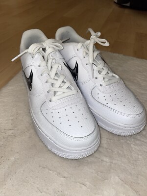 Nike Air Force 1 Low Sketch Weiß Schwarz (GS)