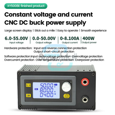Adjustable CNC Regulated Power Supply Module Constant Voltage Current Step-down
