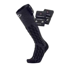 Therm-ic Heat Fusion Power Socks UNI S-1400B Heated + Bluetooth Size 39-41 MED